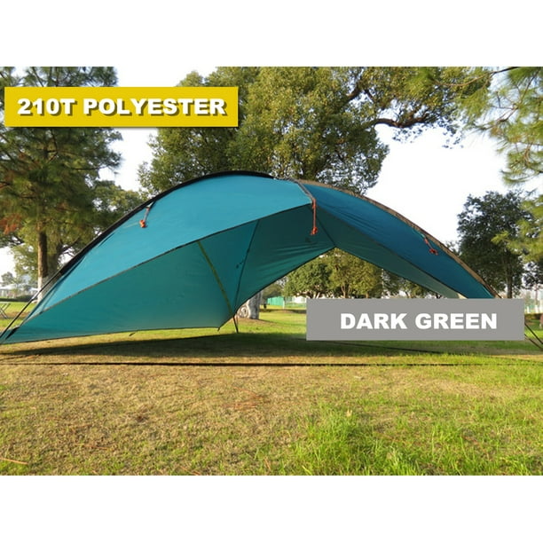 Portable Beach Sun Shade Canopy Tent Shelter Outdoor Family Camping w/ Bag
